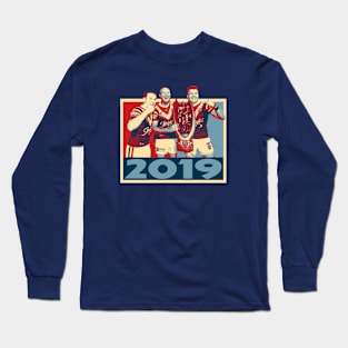 Retro Footy Moments - Sydney Roosters - PREMIERS 2019 Long Sleeve T-Shirt